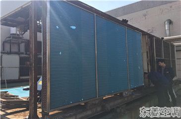 風冷熱泵螺桿式冷水機組常見故障有哪些？如何維修？