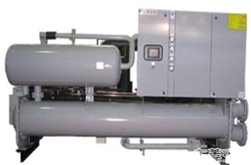 工業(yè)冷水機(jī)原理圖及機(jī)組特性 工業(yè)冷水機(jī)原理圖及機(jī)組特性